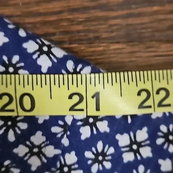 Rare J. Crew terry floral cotton camp collar shirt XXL NWOT - Picture 5 of 6